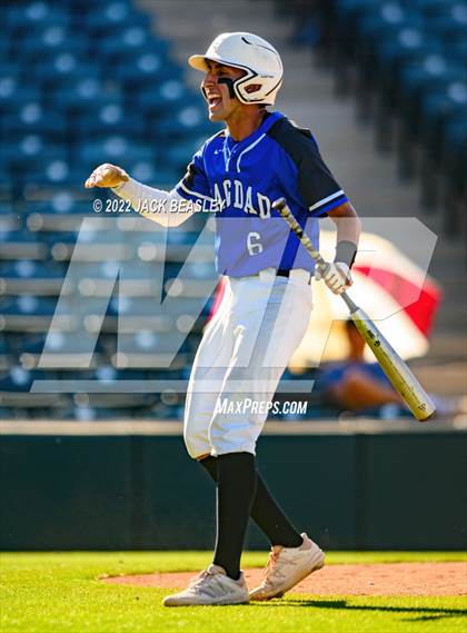 Thumbnail 2 in Mogollon vs Bagdad (AIA 1A State Final) photogallery.