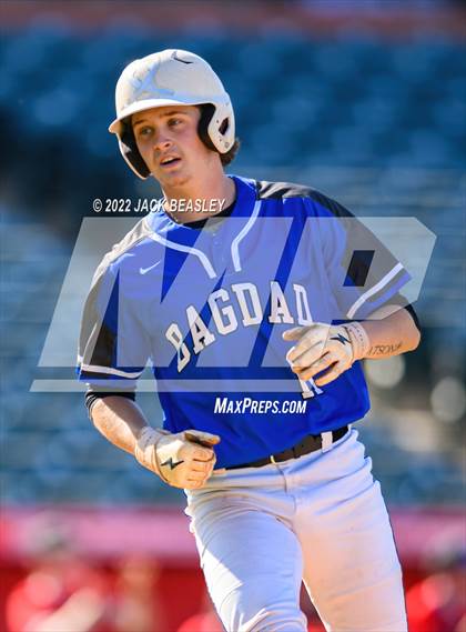 Thumbnail 1 in Mogollon vs Bagdad (AIA 1A State Final) photogallery.