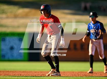 Thumbnail 2 in Mogollon vs Bagdad (AIA 1A State Final) photogallery.