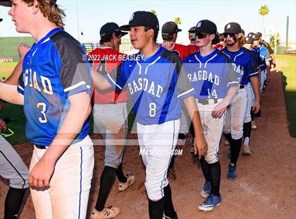 Thumbnail 3 in Mogollon vs Bagdad (AIA 1A State Final) photogallery.