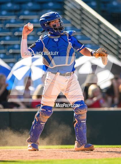 Thumbnail 1 in Mogollon vs Bagdad (AIA 1A State Final) photogallery.