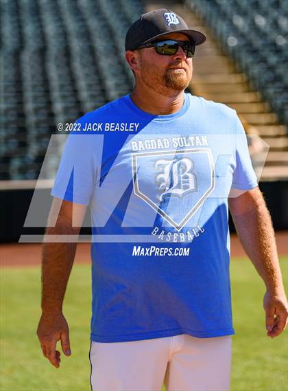 Thumbnail 2 in Mogollon vs Bagdad (AIA 1A State Final) photogallery.