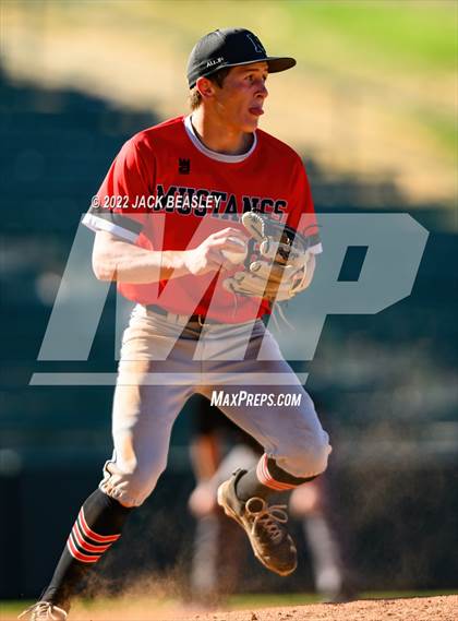 Thumbnail 3 in Mogollon vs Bagdad (AIA 1A State Final) photogallery.
