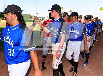 Thumbnail 2 in Mogollon vs Bagdad (AIA 1A State Final) photogallery.