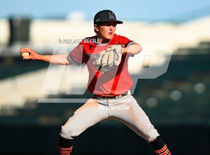 Thumbnail 2 in Mogollon vs Bagdad (AIA 1A State Final) photogallery.