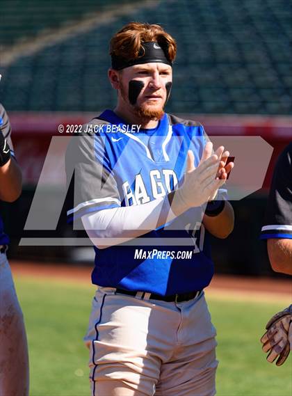 Thumbnail 2 in Mogollon vs Bagdad (AIA 1A State Final) photogallery.