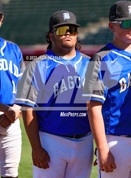 Thumbnail 2 in Mogollon vs Bagdad (AIA 1A State Final) photogallery.