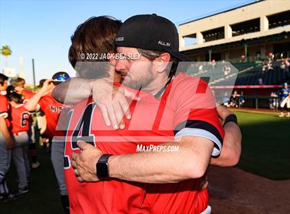 Thumbnail 1 in Mogollon vs Bagdad (AIA 1A State Final) photogallery.