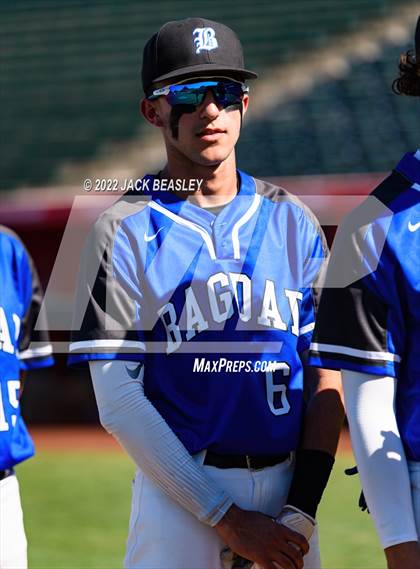 Thumbnail 2 in Mogollon vs Bagdad (AIA 1A State Final) photogallery.