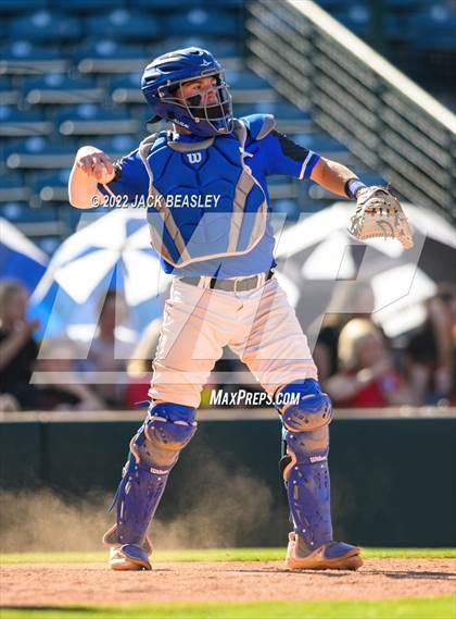 Thumbnail 3 in Mogollon vs Bagdad (AIA 1A State Final) photogallery.