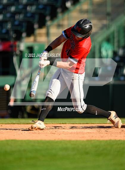 Thumbnail 3 in Mogollon vs Bagdad (AIA 1A State Final) photogallery.