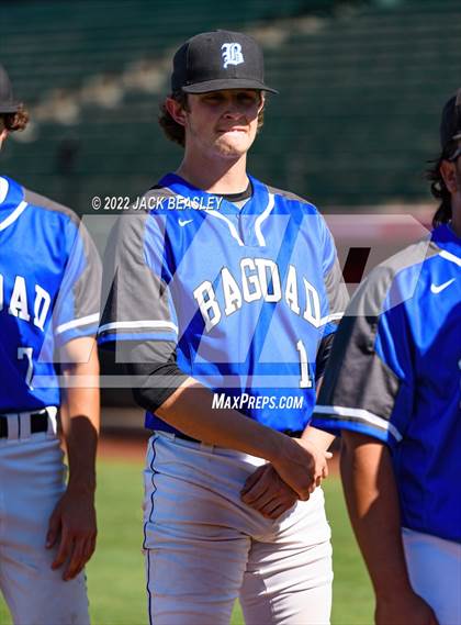 Thumbnail 3 in Mogollon vs Bagdad (AIA 1A State Final) photogallery.