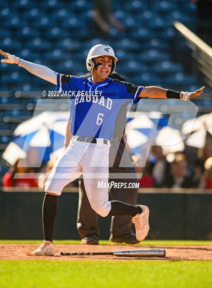 Thumbnail 3 in Mogollon vs Bagdad (AIA 1A State Final) photogallery.