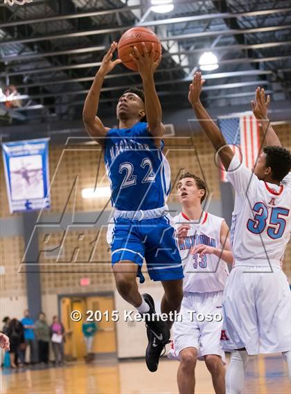 Thumbnail 1 in MacArthur @ Antonian Prep (SAISD Tournament) photogallery.