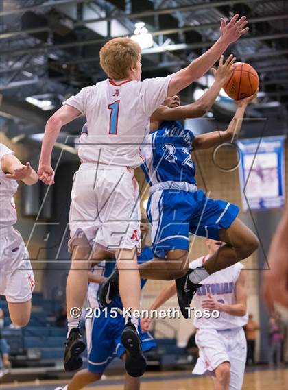 Thumbnail 3 in MacArthur @ Antonian Prep (SAISD Tournament) photogallery.