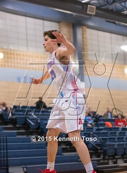 Thumbnail 2 in MacArthur @ Antonian Prep (SAISD Tournament) photogallery.