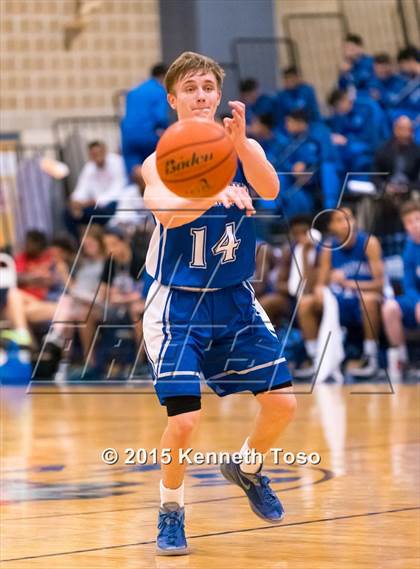 Thumbnail 3 in MacArthur @ Antonian Prep (SAISD Tournament) photogallery.