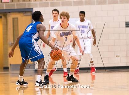 Thumbnail 1 in MacArthur @ Antonian Prep (SAISD Tournament) photogallery.