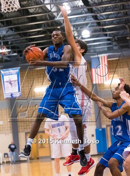 Thumbnail 3 in MacArthur @ Antonian Prep (SAISD Tournament) photogallery.