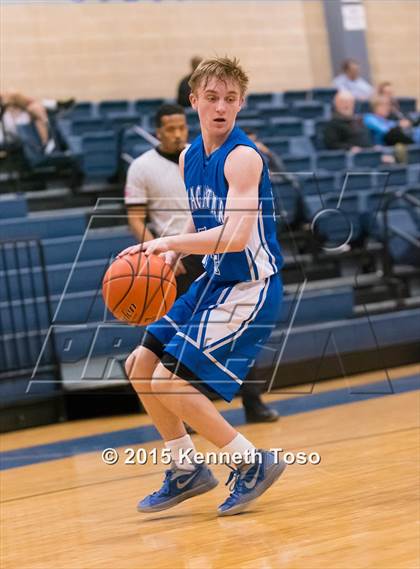 Thumbnail 1 in MacArthur @ Antonian Prep (SAISD Tournament) photogallery.