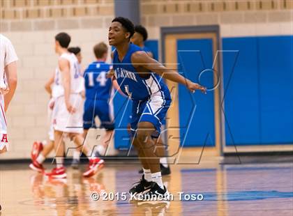 Thumbnail 2 in MacArthur @ Antonian Prep (SAISD Tournament) photogallery.