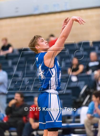 Thumbnail 1 in MacArthur @ Antonian Prep (SAISD Tournament) photogallery.