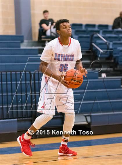 Thumbnail 1 in MacArthur @ Antonian Prep (SAISD Tournament) photogallery.