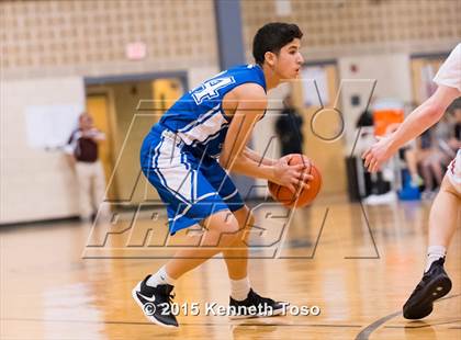 Thumbnail 1 in MacArthur @ Antonian Prep (SAISD Tournament) photogallery.