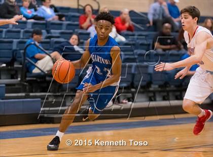 Thumbnail 2 in MacArthur @ Antonian Prep (SAISD Tournament) photogallery.