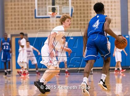 Thumbnail 3 in MacArthur @ Antonian Prep (SAISD Tournament) photogallery.