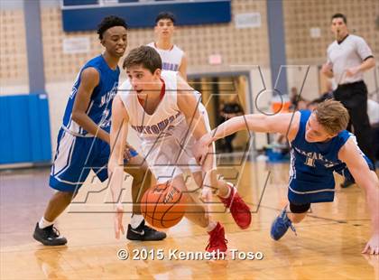 Thumbnail 1 in MacArthur @ Antonian Prep (SAISD Tournament) photogallery.