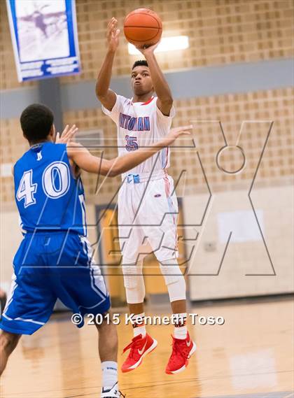 Thumbnail 2 in MacArthur @ Antonian Prep (SAISD Tournament) photogallery.
