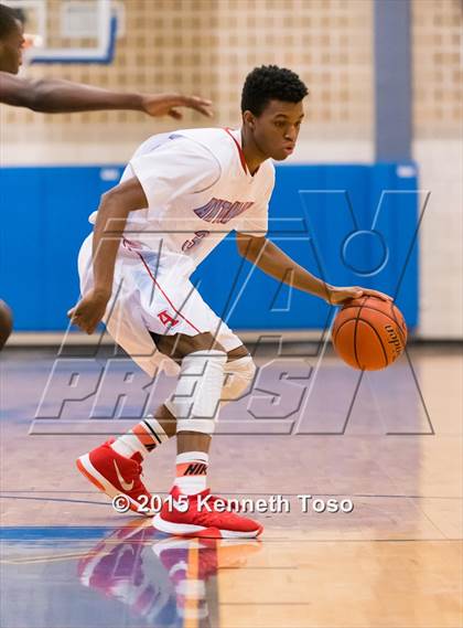 Thumbnail 3 in MacArthur @ Antonian Prep (SAISD Tournament) photogallery.