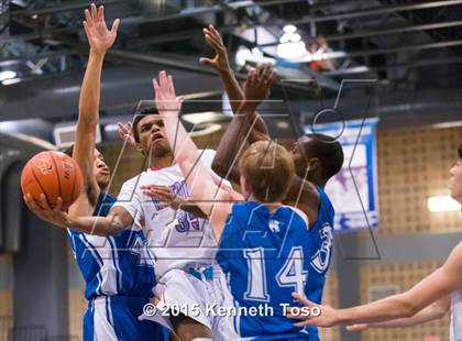 Thumbnail 3 in MacArthur @ Antonian Prep (SAISD Tournament) photogallery.