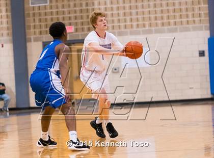 Thumbnail 2 in MacArthur @ Antonian Prep (SAISD Tournament) photogallery.