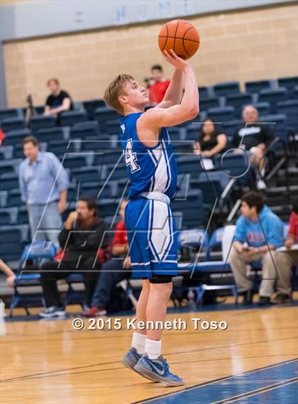 Thumbnail 2 in MacArthur @ Antonian Prep (SAISD Tournament) photogallery.