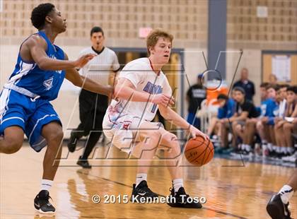 Thumbnail 2 in MacArthur @ Antonian Prep (SAISD Tournament) photogallery.