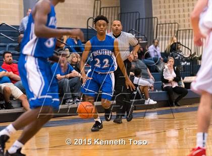 Thumbnail 2 in MacArthur @ Antonian Prep (SAISD Tournament) photogallery.