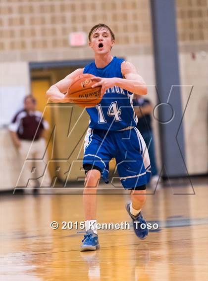 Thumbnail 3 in MacArthur @ Antonian Prep (SAISD Tournament) photogallery.