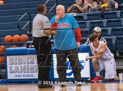 Thumbnail 3 in MacArthur @ Antonian Prep (SAISD Tournament) photogallery.