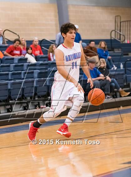 Thumbnail 1 in MacArthur @ Antonian Prep (SAISD Tournament) photogallery.