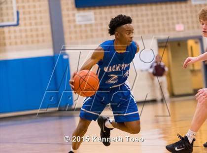 Thumbnail 2 in MacArthur @ Antonian Prep (SAISD Tournament) photogallery.