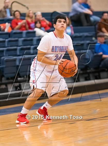 Thumbnail 1 in MacArthur @ Antonian Prep (SAISD Tournament) photogallery.