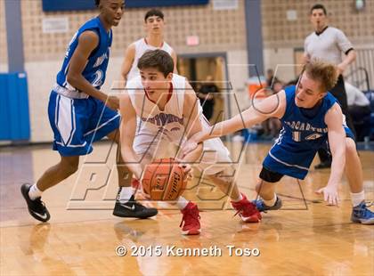 Thumbnail 3 in MacArthur @ Antonian Prep (SAISD Tournament) photogallery.