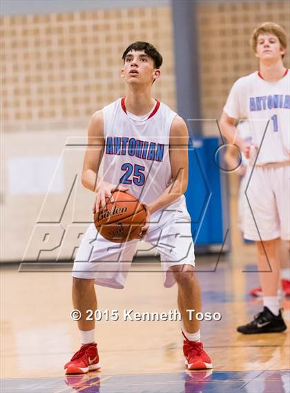 Thumbnail 3 in MacArthur @ Antonian Prep (SAISD Tournament) photogallery.