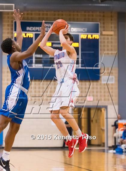 Thumbnail 1 in MacArthur @ Antonian Prep (SAISD Tournament) photogallery.