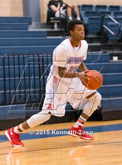 Thumbnail 2 in MacArthur @ Antonian Prep (SAISD Tournament) photogallery.