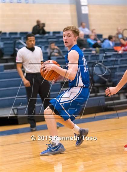 Thumbnail 3 in MacArthur @ Antonian Prep (SAISD Tournament) photogallery.