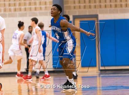 Thumbnail 1 in MacArthur @ Antonian Prep (SAISD Tournament) photogallery.