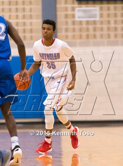 Thumbnail 2 in MacArthur @ Antonian Prep (SAISD Tournament) photogallery.